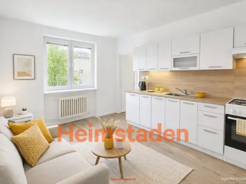 Pronájem bytu 1+kk, Havířov - Město, Jana Wericha, 24 m2
