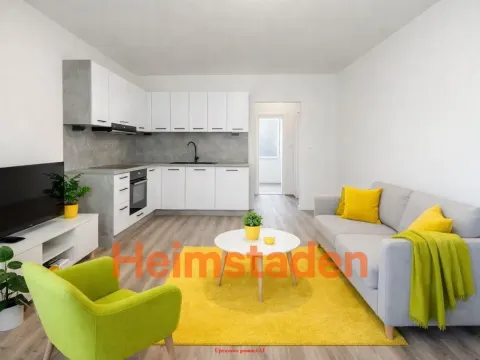 Pronájem bytu 2+kk, Ostrava - Moravská Ostrava, Sokolská třída, 42 m2
