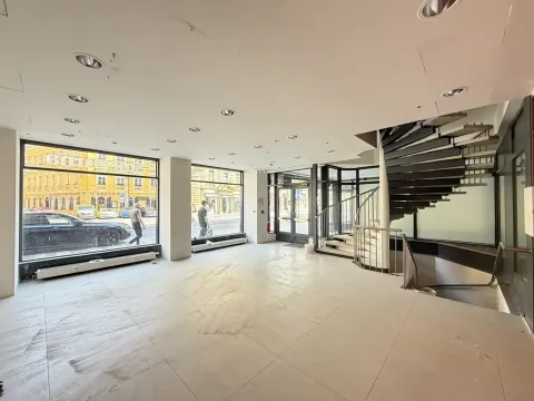 Pronájem obchodního prostoru, Praha - Staré Město, Revoluční, 93 m2