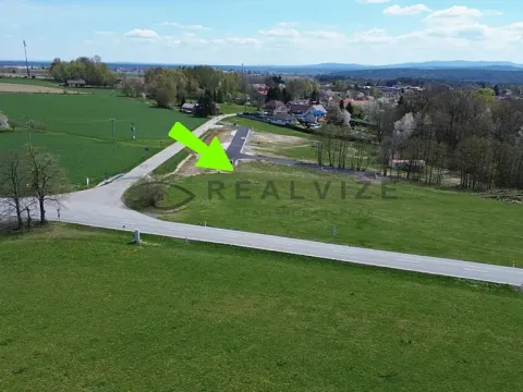 Prodej pozemku pro bydlení, Borovany, 832 m2