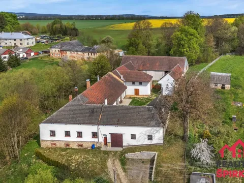 Prodej rodinného domu, Kamenná Horka, 405 m2