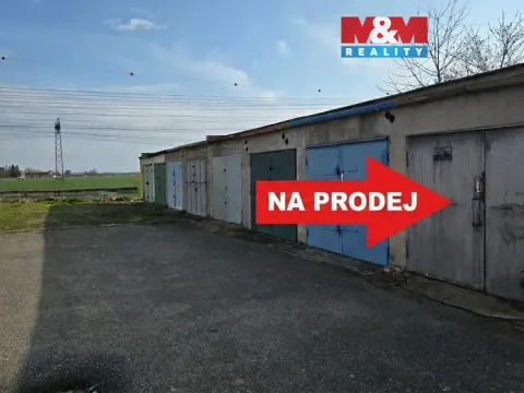 Prodej garáže, Prostějov, 18 m2