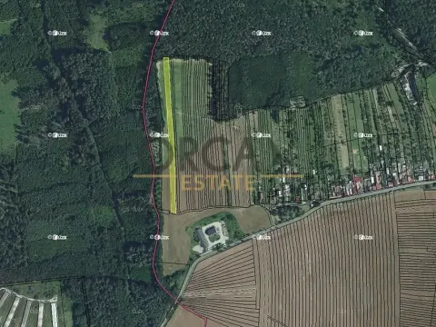 Prodej pole, Vřesovice, 2164 m2