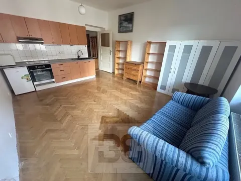 Pronájem bytu 1+kk, Praha - Nusle, U křížku, 28 m2