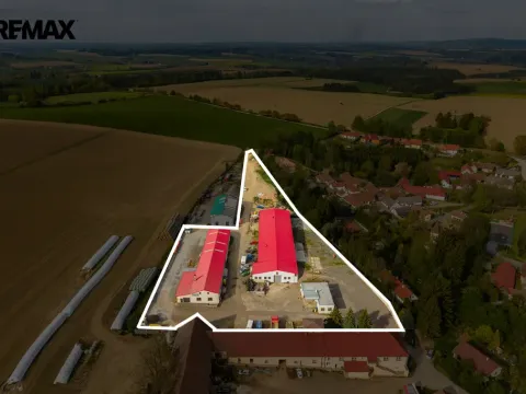 Prodej skladu, Buřenice, 2100 m2