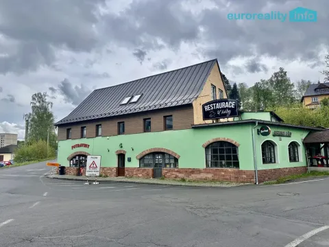 Pronájem obchodního prostoru, Nejdek, Nádražní, 85 m2