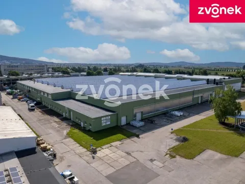 Pronájem výrobních prostor, Holešov, 2800 m2