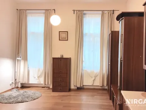 Pronájem bytu 1+kk, Praha - Nové Město, Tyršova, 30 m2