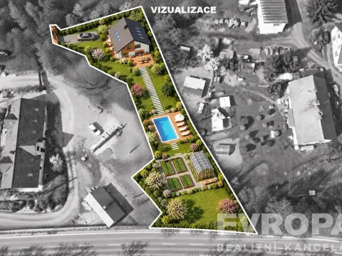 Prodej pozemku pro bydlení, Mladé Buky - Hertvíkovice, 1575 m2