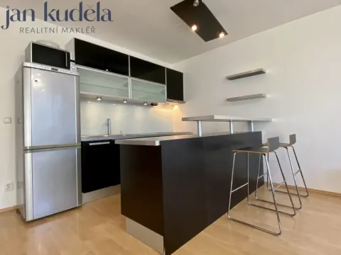 Pronájem bytu 1+kk, Brno, Mojmírovo náměstí, 40 m2