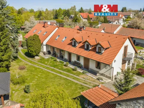 Prodej rodinného domu, Struhařov - Bořeňovice, 343 m2