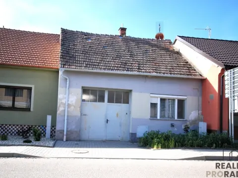 Prodej rodinného domu, Starý Poddvorov, 80 m2