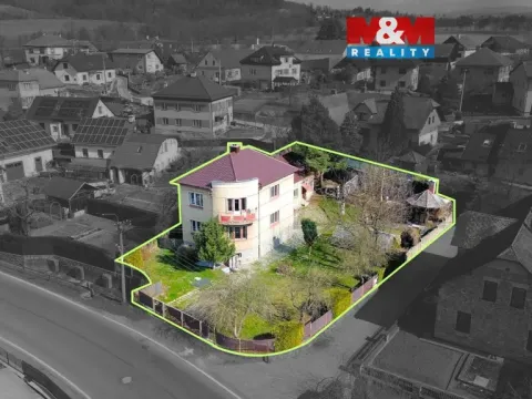 Prodej rodinného domu, Bludov, Jana Žižky, 230 m2
