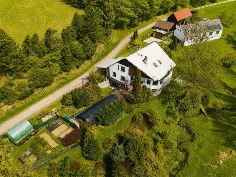 Prodej rodinného domu, Český Rudolec - Matějovec, 380 m2