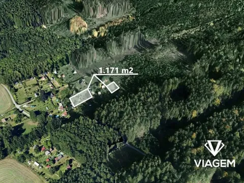 Prodej zahrady, Česká Třebová, 1171 m2