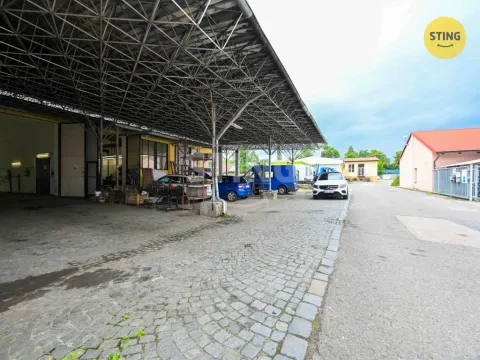 Pronájem výrobních prostor, Pardubice, S. K. Neumanna, 165 m2