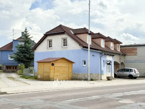 Pronájem obchodního prostoru, Nový Šaldorf-Sedlešovice, Dlouhá, 35 m2