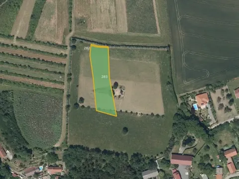 Prodej pole, Vitice, 180 m2