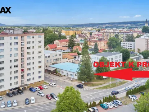Prodej obchodního prostoru, Dvůr Králové nad Labem, Dobrovského, 540 m2