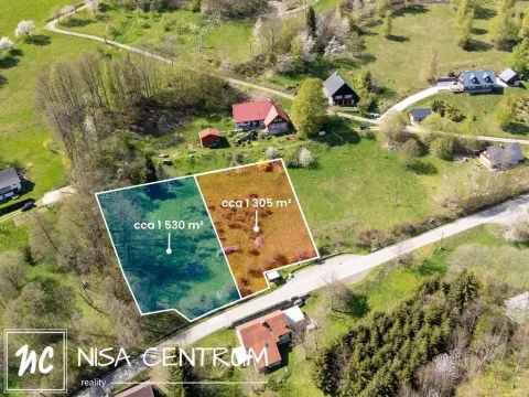 Prodej pozemku pro bydlení, Víchová nad Jizerou - Víchovská Lhota, 2835 m2
