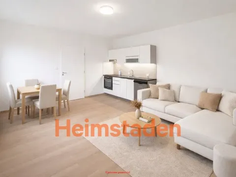 Pronájem bytu 2+kk, Ostrava - Kunčičky, Vratimovská, 44 m2