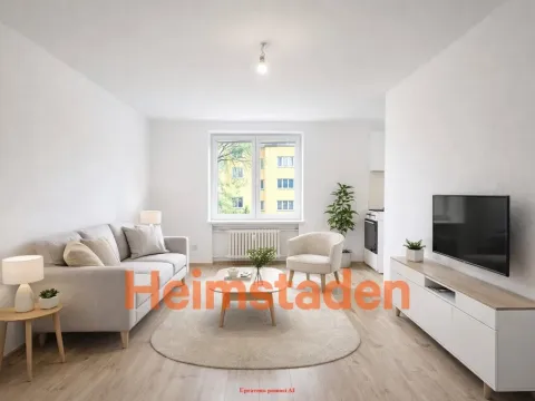 Pronájem bytu 1+kk, Karviná - Nové Město, Nedbalova, 21 m2