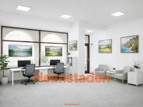 Pronájem obchodního prostoru, Havířov - Město, Hlavní třída, 74 m2
