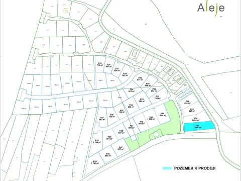 Prodej pozemku pro bydlení, Třebeň, 1086 m2