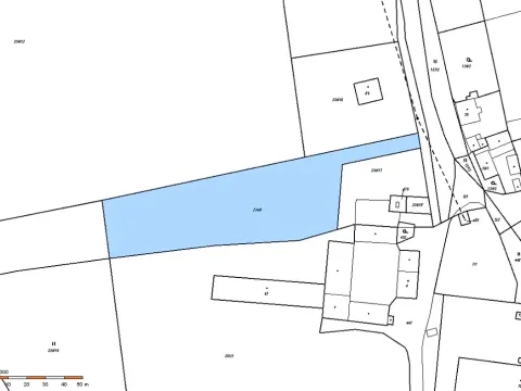 Prodej komerčního pozemku, Třebeň, 5141 m2