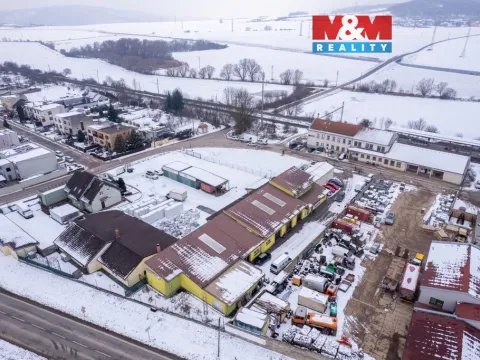 Prodej obchodního prostoru, Čebín, 500 m2