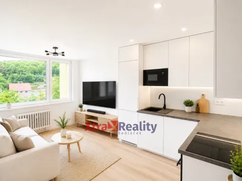 Prodej bytu 2+kk, Dubí, Koněvova, 40 m2