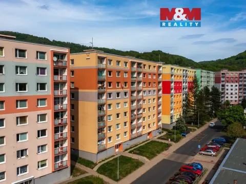 Prodej bytu 2+1, Děčín - Děčín XXVII-Březiny, Kosmonautů, 63 m2