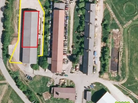 Pronájem skladu, Drslavice, 300 m2