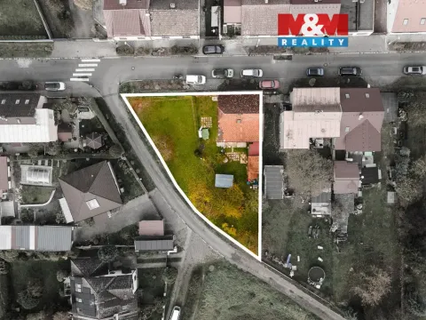 Prodej pozemku pro bydlení, Pardubice, Marie Pujmanové, 629 m2