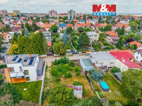 Prodej pozemku pro bydlení, Praha - Horní Počernice, Na Bačálkách, 539 m2