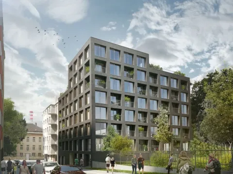 Pronájem obchodního prostoru, Brno - Zábrdovice, Hvězdová, 67 m2