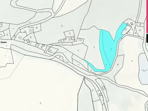 Prodej louky, Stráž nad Ohří, 5320 m2