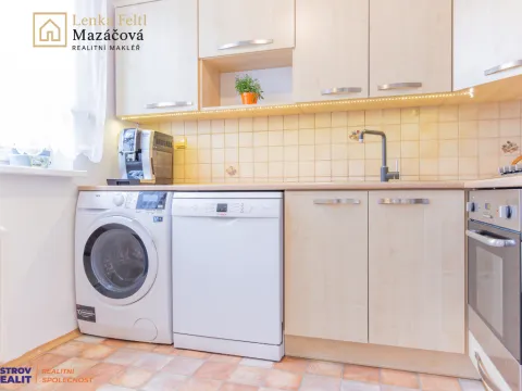 Prodej bytu 2+1, Olomouc - Nové Sady, Družební, 43 m2