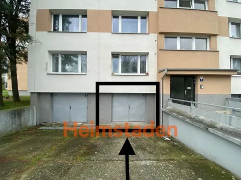 Pronájem garáže, Ostrava - Zábřeh, Tylova, 24 m2