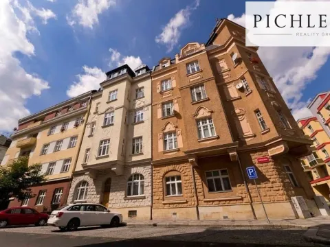 Prodej činžovního domu, Karlovy Vary, K. Čapka, 525 m2