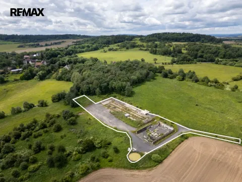 Prodej zemědělského objektu, Žlutice, 9153 m2