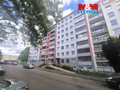 Pronájem bytu 1+kk, Ústí nad Labem - Všebořice, Spartakiádní, 31 m2