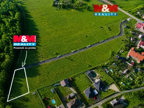 Prodej pozemku pro bydlení, Vítězná - Kocléřov, 1102 m2