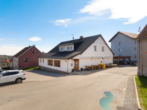 Prodej restaurace, Světlík, 504 m2