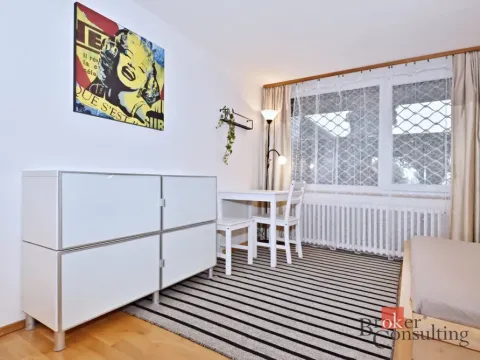 Pronájem bytu 1+kk, Praha - Libeň, Na dlážděnce, 25 m2