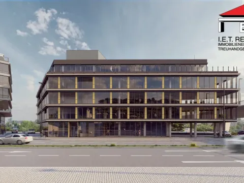 Pronájem kanceláře, Praha - Hlubočepy, Strakonická, 214 m2