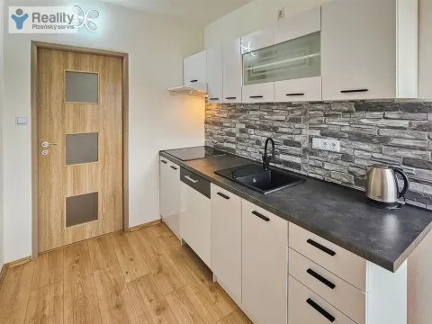 Pronájem bytu 2+1, Plzeň - Lobzy, Ke Kukačce, 52 m2