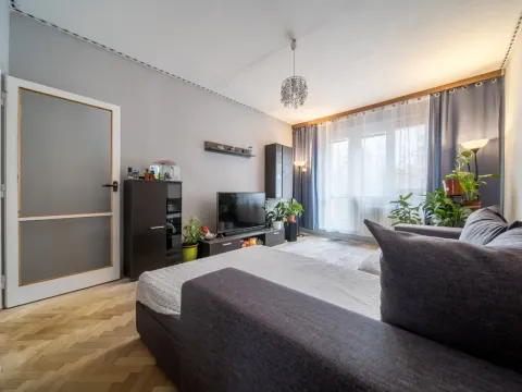 Pronájem bytu 2+1, Brno, Bieblova, 55 m2