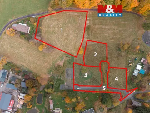 Prodej pozemku pro bydlení, Podhradí, 770 m2