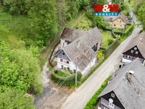 Prodej rodinného domu, Žandov - Dolní Police, 160 m2